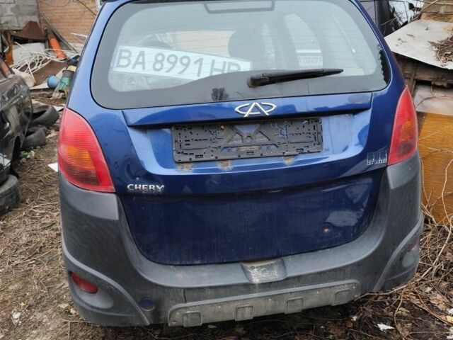 Синій Чері Біт, об'ємом двигуна 1.3 л та пробігом 110 тис. км за 2299 $, фото 4 на Automoto.ua