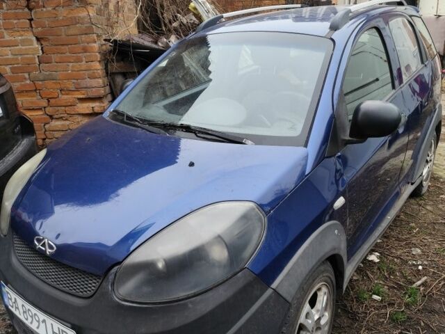 Синій Чері Біт, об'ємом двигуна 1.3 л та пробігом 127 тис. км за 2176 $, фото 1 на Automoto.ua