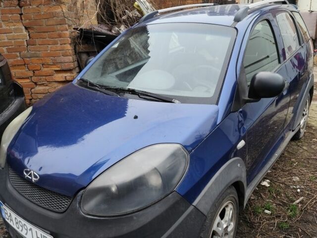 Синій Чері Біт, об'ємом двигуна 1.3 л та пробігом 110 тис. км за 2299 $, фото 5 на Automoto.ua