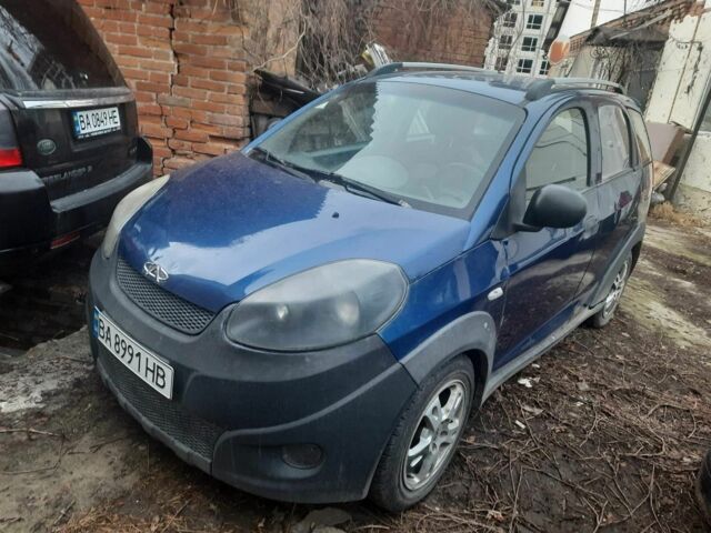 Синій Чері Біт, об'ємом двигуна 2 л та пробігом 110 тис. км за 2241 $, фото 3 на Automoto.ua