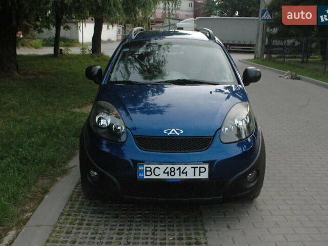 Синий Чери Бит, объемом двигателя 1.3 л и пробегом 42 тыс. км за 4100 $, фото 8 на Automoto.ua