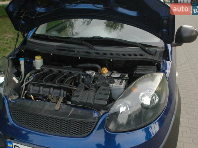 Синий Чери Бит, объемом двигателя 1.3 л и пробегом 42 тыс. км за 4100 $, фото 16 на Automoto.ua