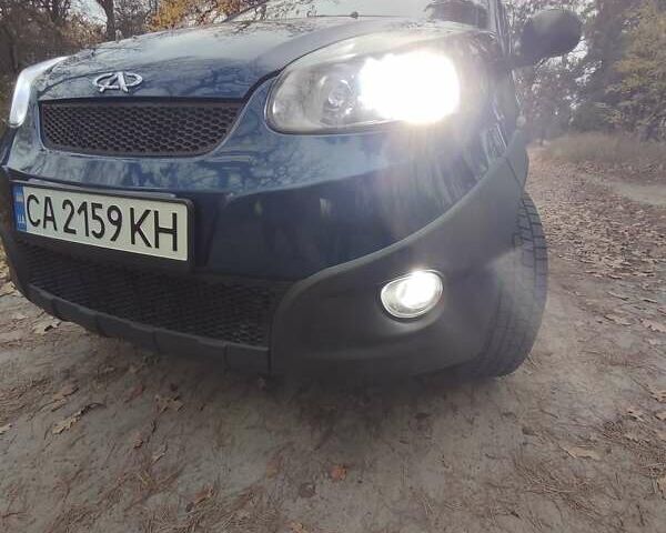 Синий Чери Бит, объемом двигателя 1.3 л и пробегом 91 тыс. км за 4700 $, фото 24 на Automoto.ua