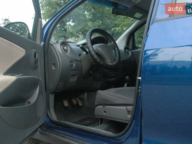 Синий Чери Бит, объемом двигателя 1.3 л и пробегом 42 тыс. км за 4100 $, фото 11 на Automoto.ua