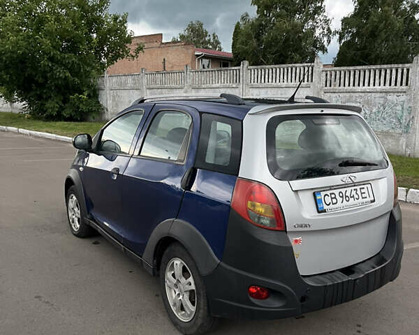 Синий Чери Бит, объемом двигателя 1.3 л и пробегом 100 тыс. км за 2200 $, фото 12 на Automoto.ua