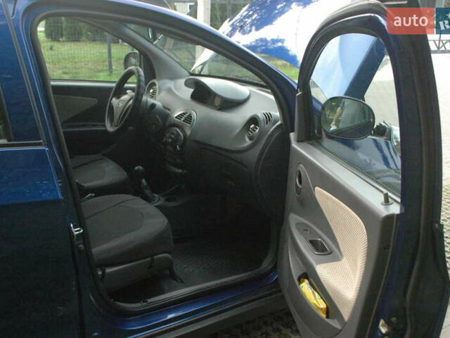 Синий Чери Бит, объемом двигателя 1.3 л и пробегом 42 тыс. км за 4100 $, фото 19 на Automoto.ua