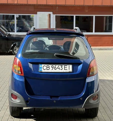 Синій Чері Біт, об'ємом двигуна 1.3 л та пробігом 200 тис. км за 3750 $, фото 5 на Automoto.ua