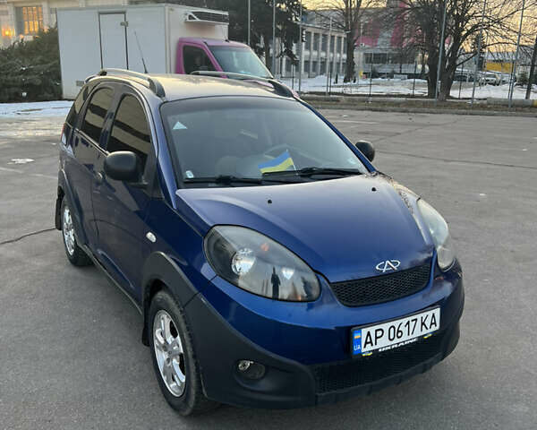 Синій Чері Біт, об'ємом двигуна 1.3 л та пробігом 138 тис. км за 3200 $, фото 1 на Automoto.ua