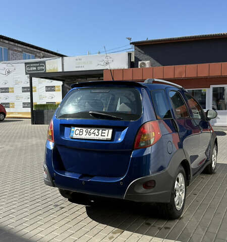 Синій Чері Біт, об'ємом двигуна 1.3 л та пробігом 200 тис. км за 3750 $, фото 6 на Automoto.ua