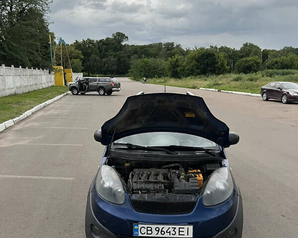 Синий Чери Бит, объемом двигателя 1.3 л и пробегом 100 тыс. км за 2200 $, фото 26 на Automoto.ua