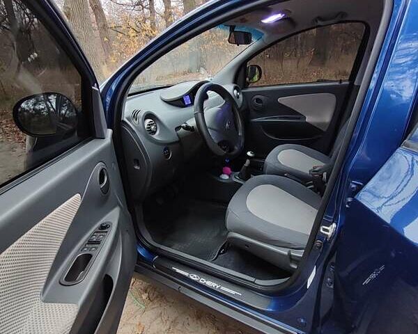 Синий Чери Бит, объемом двигателя 1.3 л и пробегом 91 тыс. км за 4700 $, фото 21 на Automoto.ua