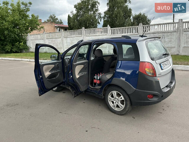 Синий Чери Бит, объемом двигателя 1.3 л и пробегом 100 тыс. км за 2200 $, фото 17 на Automoto.ua