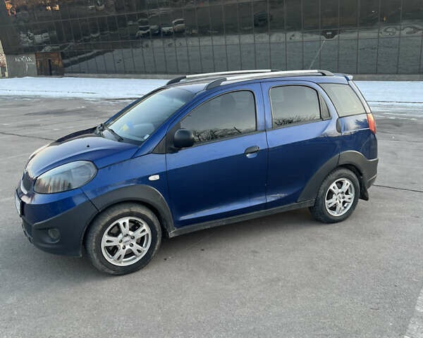 Синій Чері Біт, об'ємом двигуна 1.3 л та пробігом 138 тис. км за 3200 $, фото 2 на Automoto.ua