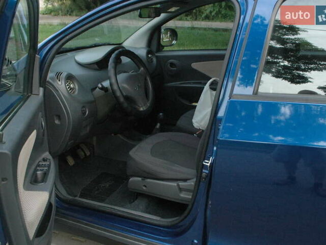 Синий Чери Бит, объемом двигателя 1.3 л и пробегом 42 тыс. км за 4100 $, фото 12 на Automoto.ua