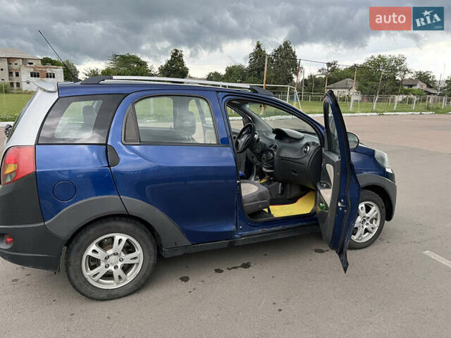 Синий Чери Бит, объемом двигателя 1.3 л и пробегом 100 тыс. км за 2200 $, фото 18 на Automoto.ua