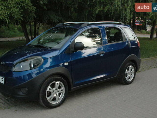 Синий Чери Бит, объемом двигателя 1.3 л и пробегом 42 тыс. км за 4100 $, фото 1 на Automoto.ua