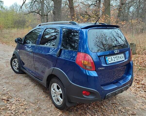 Синий Чери Бит, объемом двигателя 1.3 л и пробегом 91 тыс. км за 4700 $, фото 28 на Automoto.ua