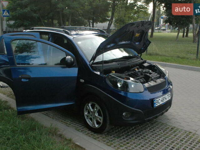 Синий Чери Бит, объемом двигателя 1.3 л и пробегом 42 тыс. км за 4100 $, фото 23 на Automoto.ua