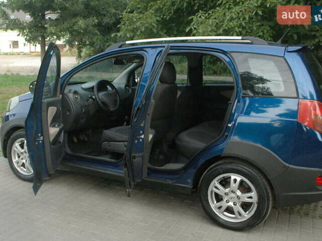 Синий Чери Бит, объемом двигателя 1.3 л и пробегом 42 тыс. км за 4100 $, фото 15 на Automoto.ua