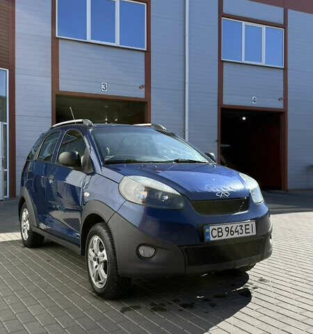 Синій Чері Біт, об'ємом двигуна 1.3 л та пробігом 200 тис. км за 3750 $, фото 2 на Automoto.ua