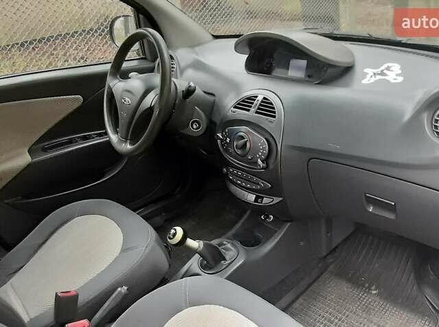 Синий Чери Бит, объемом двигателя 1.3 л и пробегом 91 тыс. км за 3700 $, фото 2 на Automoto.ua