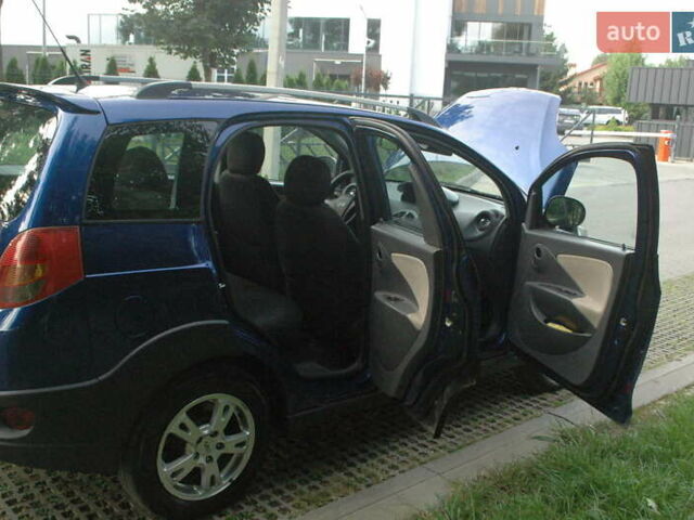 Синий Чери Бит, объемом двигателя 1.3 л и пробегом 42 тыс. км за 4100 $, фото 22 на Automoto.ua