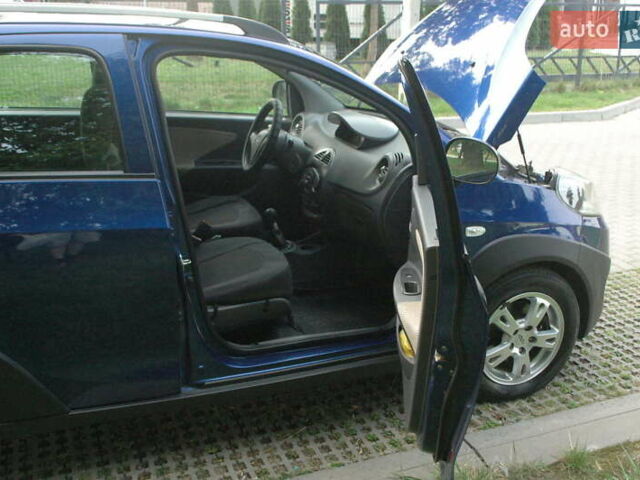 Синий Чери Бит, объемом двигателя 1.3 л и пробегом 42 тыс. км за 4100 $, фото 20 на Automoto.ua