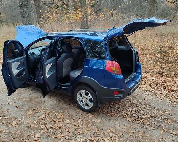 Синий Чери Бит, объемом двигателя 1.3 л и пробегом 91 тыс. км за 4700 $, фото 8 на Automoto.ua