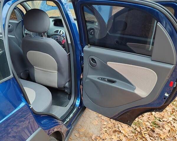 Синий Чери Бит, объемом двигателя 1.3 л и пробегом 91 тыс. км за 4700 $, фото 13 на Automoto.ua