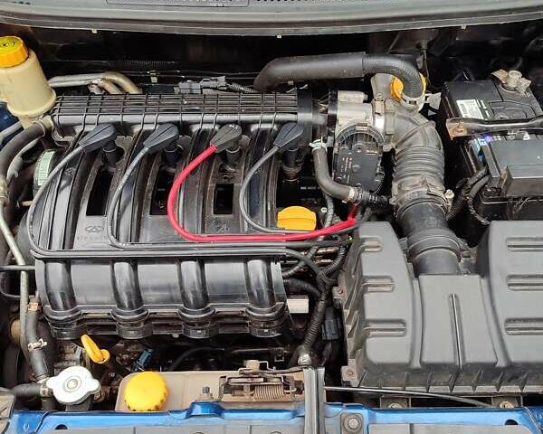 Синий Чери Бит, объемом двигателя 1.3 л и пробегом 91 тыс. км за 4700 $, фото 9 на Automoto.ua