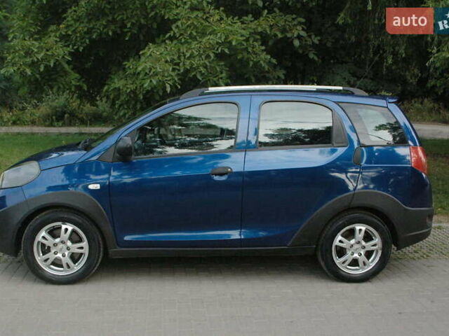 Синий Чери Бит, объемом двигателя 1.3 л и пробегом 42 тыс. км за 4100 $, фото 2 на Automoto.ua