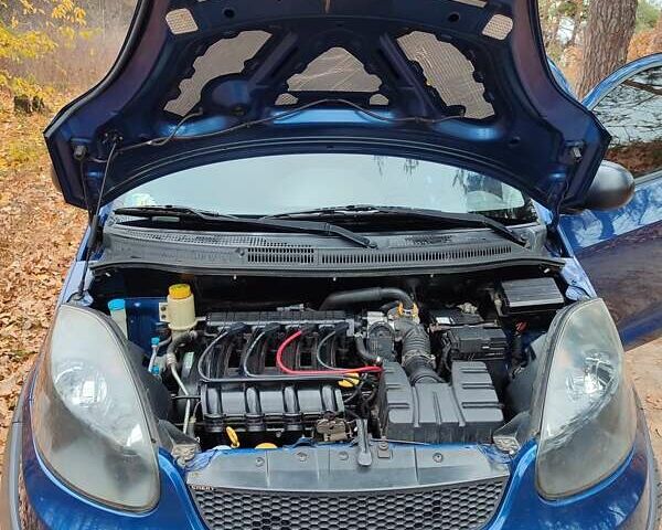 Синий Чери Бит, объемом двигателя 1.3 л и пробегом 91 тыс. км за 4700 $, фото 10 на Automoto.ua