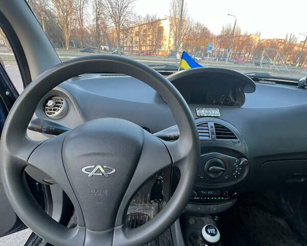 Синій Чері Біт, об'ємом двигуна 1.3 л та пробігом 138 тис. км за 3200 $, фото 10 на Automoto.ua