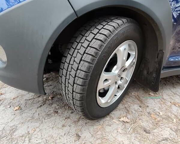 Синий Чери Бит, объемом двигателя 1.3 л и пробегом 91 тыс. км за 4700 $, фото 25 на Automoto.ua