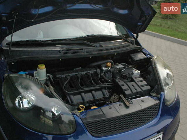 Синий Чери Бит, объемом двигателя 1.3 л и пробегом 42 тыс. км за 4100 $, фото 17 на Automoto.ua