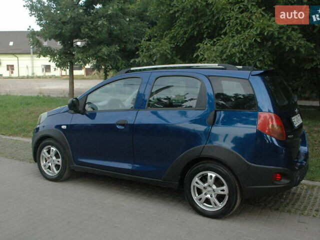 Синий Чери Бит, объемом двигателя 1.3 л и пробегом 42 тыс. км за 4100 $, фото 3 на Automoto.ua