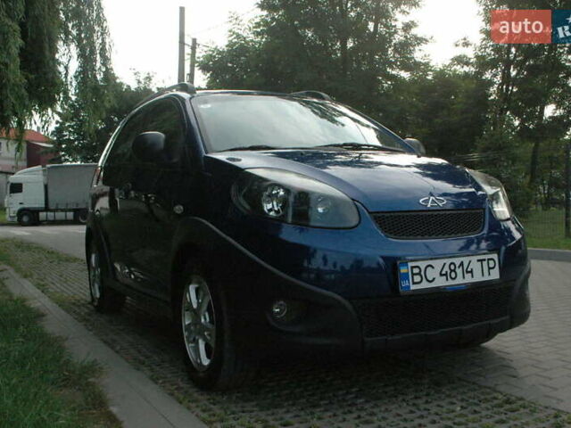 Синий Чери Бит, объемом двигателя 1.3 л и пробегом 42 тыс. км за 4100 $, фото 6 на Automoto.ua