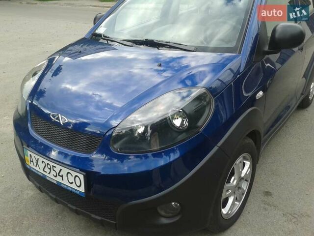 Синий Чери Бит, объемом двигателя 1.3 л и пробегом 91 тыс. км за 3700 $, фото 1 на Automoto.ua