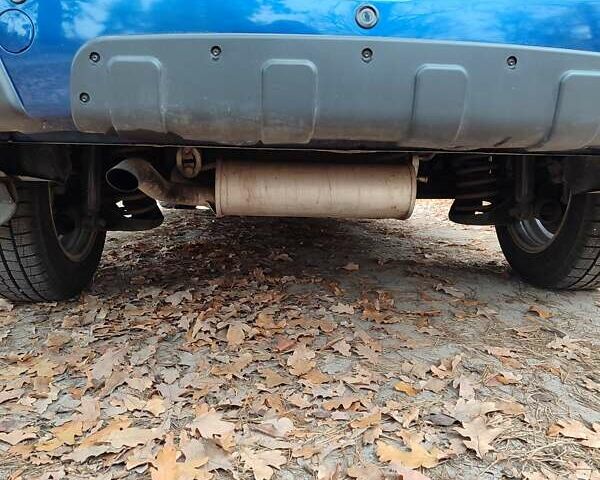 Синий Чери Бит, объемом двигателя 1.3 л и пробегом 91 тыс. км за 4700 $, фото 14 на Automoto.ua