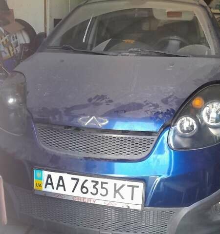 Синий Чери Бит, объемом двигателя 1.3 л и пробегом 86 тыс. км за 3000 $, фото 1 на Automoto.ua