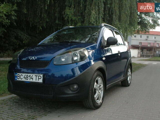 Синий Чери Бит, объемом двигателя 1.3 л и пробегом 42 тыс. км за 4100 $, фото 9 на Automoto.ua