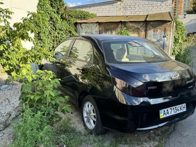 Черный Чери Бонус, объемом двигателя 1.5 л и пробегом 160 тыс. км за 1700 $, фото 5 на Automoto.ua
