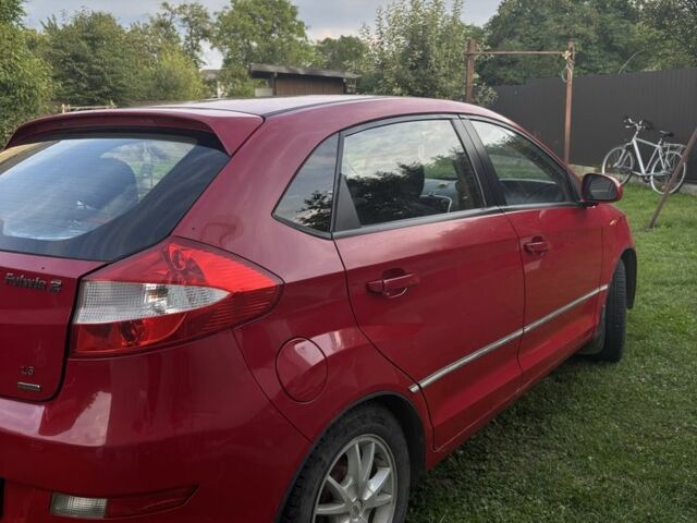 Красный Чери Бонус, объемом двигателя 1.5 л и пробегом 125 тыс. км за 3300 $, фото 2 на Automoto.ua