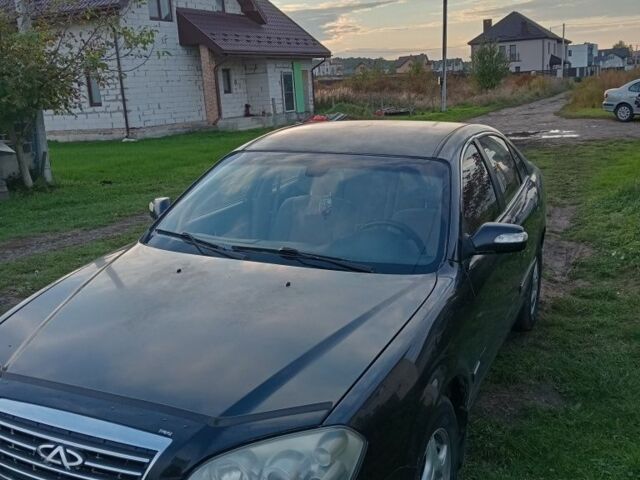 Чери Кросс Истар 2007 в Львове на Automoto.ua Черный Чери Кросс Истар, объемом двигателя 2 л и пробегом 200 тыс. км за 1426 $, фото 6 на Automoto.ua