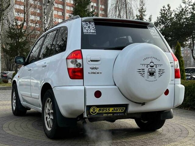 Белый Чери Другая, объемом двигателя 2.4 л и пробегом 119 тыс. км за 4500 $, фото 4 на Automoto.ua