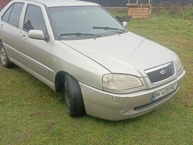 Бежевый Чери Другая, объемом двигателя 1.6 л и пробегом 18 тыс. км за 1000 $, фото 4 на Automoto.ua