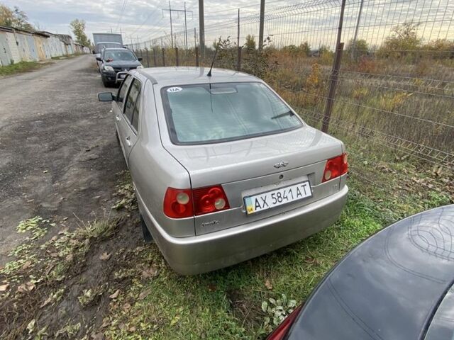 Чери Другая 2007 в Харькове на Automoto.ua Бежевый Чери Другая, объемом двигателя 1.6 л и пробегом 660 тыс. км за 800 $, фото 2 на Automoto.ua