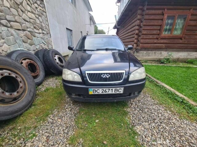 Чери Другая 2007 в Косове на Automoto.ua Черный Чери Другая, объемом двигателя 1.6 л и пробегом 270 тыс. км за 2800 $, фото 11 на Automoto.ua