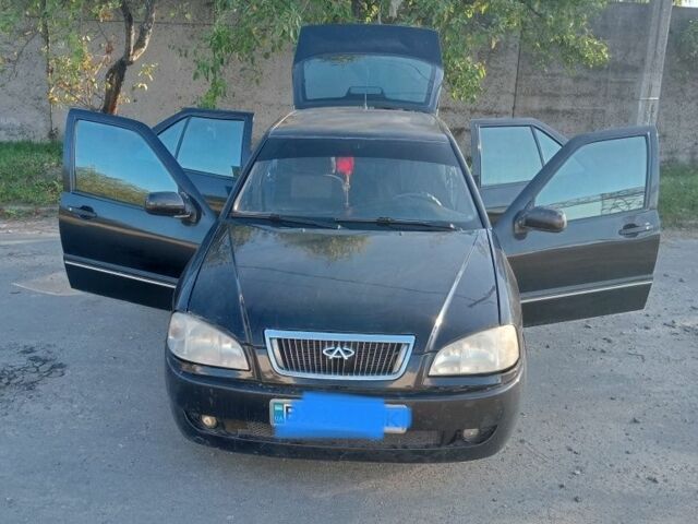 Чорний Чері Інша, об'ємом двигуна 1.6 л та пробігом 226 тис. км за 1900 $, фото 1 на Automoto.ua