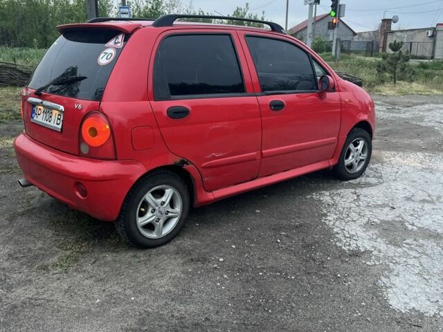 Красный Чери Другая, объемом двигателя 1.1 л и пробегом 2 тыс. км за 1150 $, фото 3 на Automoto.ua